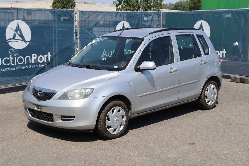 Pkw Mazda 2 Diesel 109 PS 2003 (Margin)