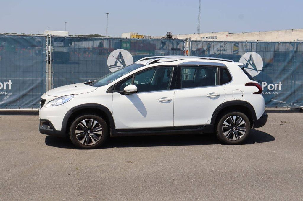 Peugeot 2008 Pkw Benzin (Marge)