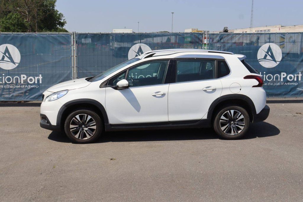 Peugeot 2008 Pkw Benzin (Marge)