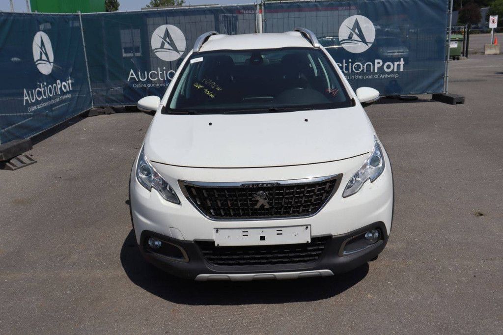Peugeot 2008 Pkw Benzin (Marge)