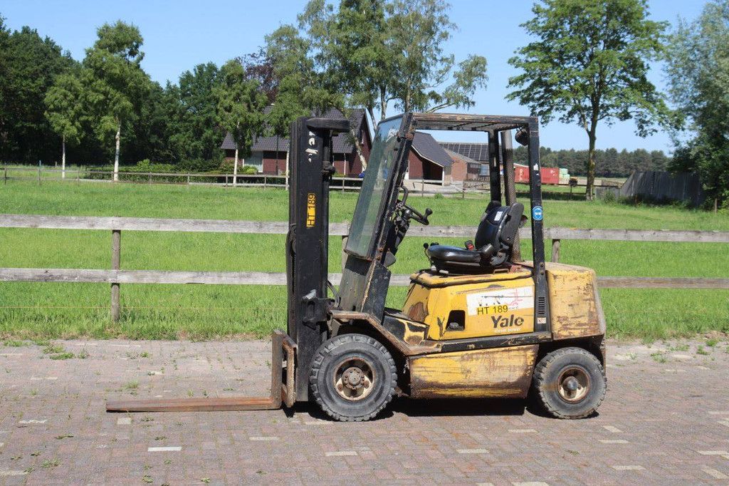 Gabelstapler Yale GDP25TF Diesel 2340 kg 4,95 m 2003