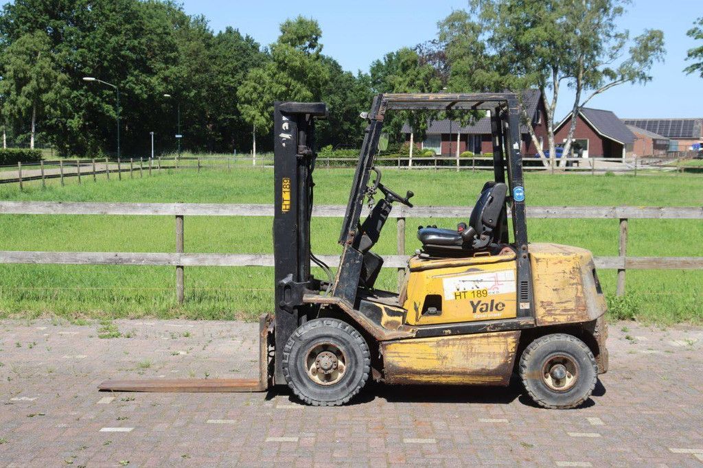 Gabelstapler Yale GDP25TF Diesel 2340 kg 4,95 m 2003