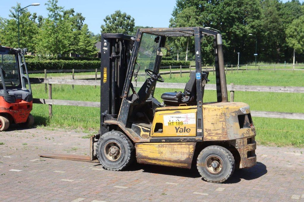 Gabelstapler Yale GDP25TF Diesel 2340 kg 4,95 m 2003
