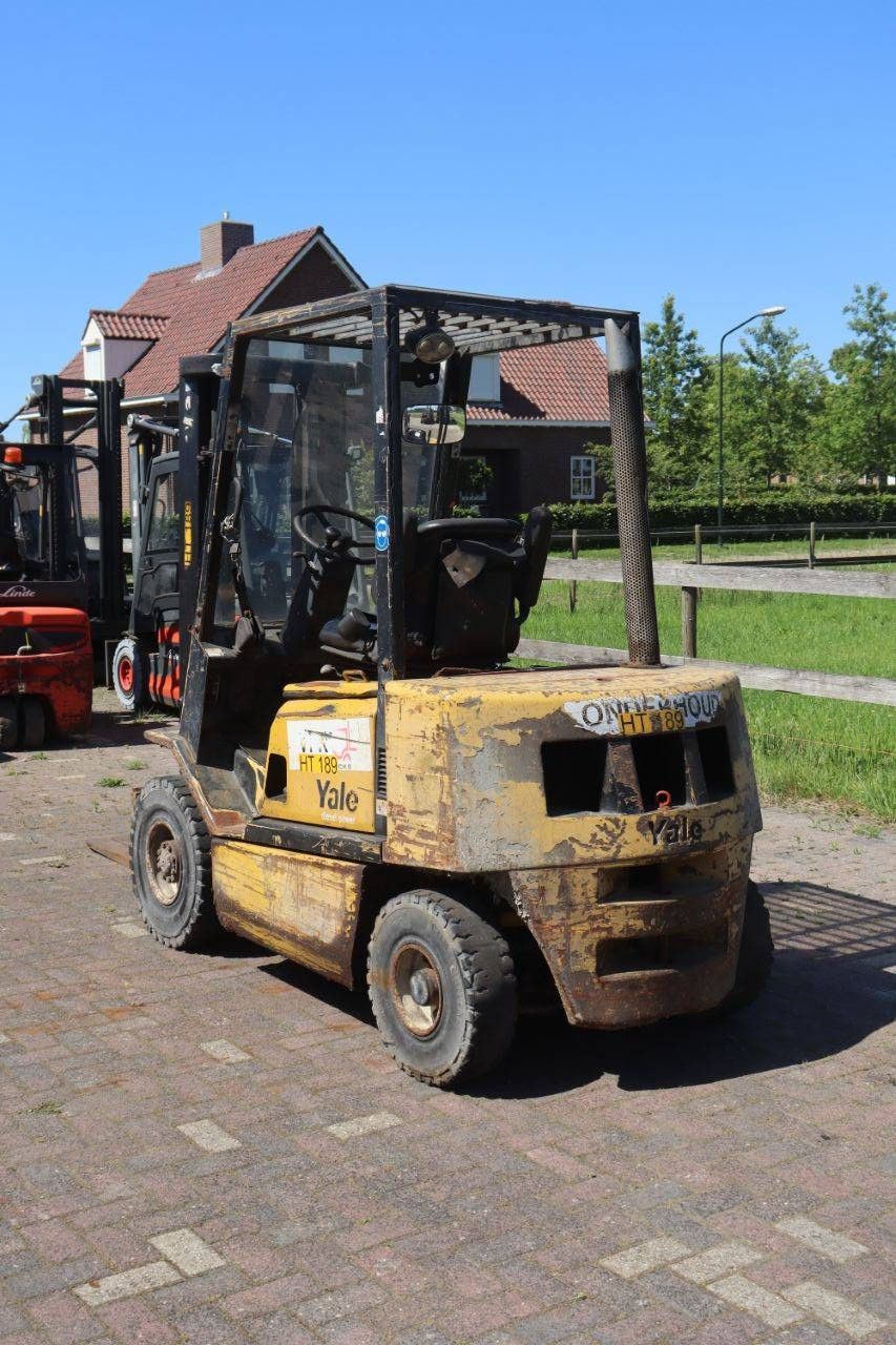 Gabelstapler Yale GDP25TF Diesel 2340 kg 4,95 m 2003