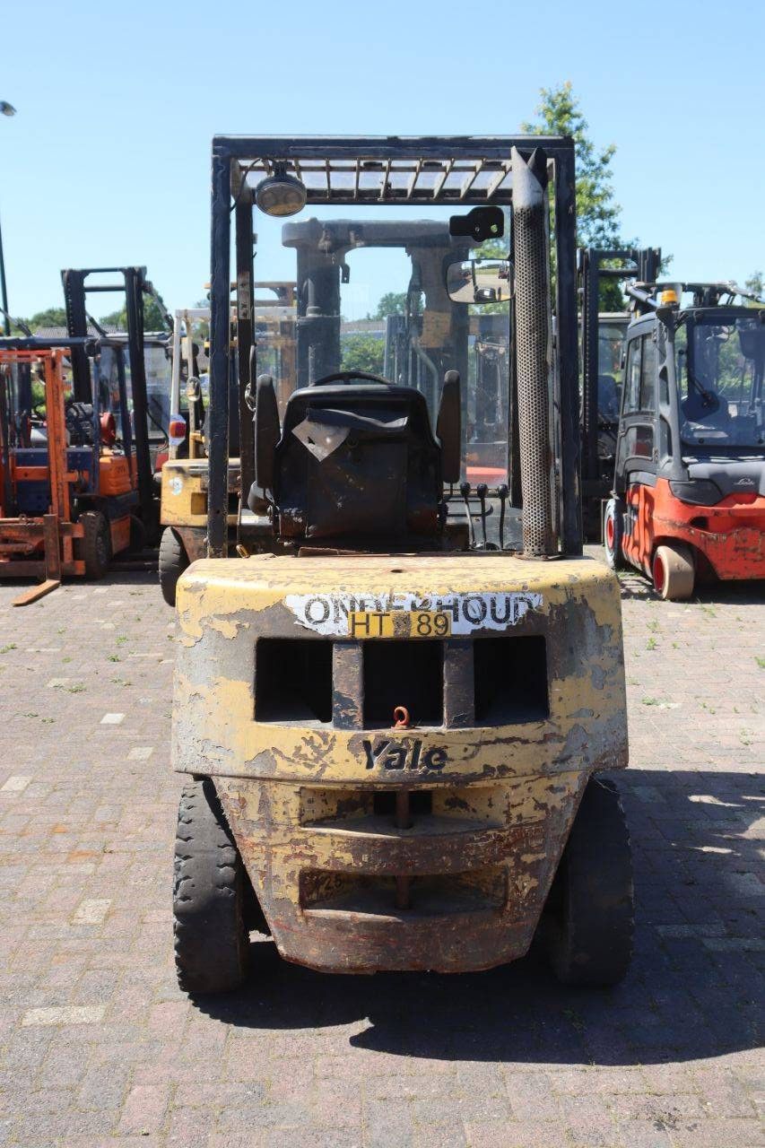 Gabelstapler Yale GDP25TF Diesel 2340 kg 4,95 m 2003