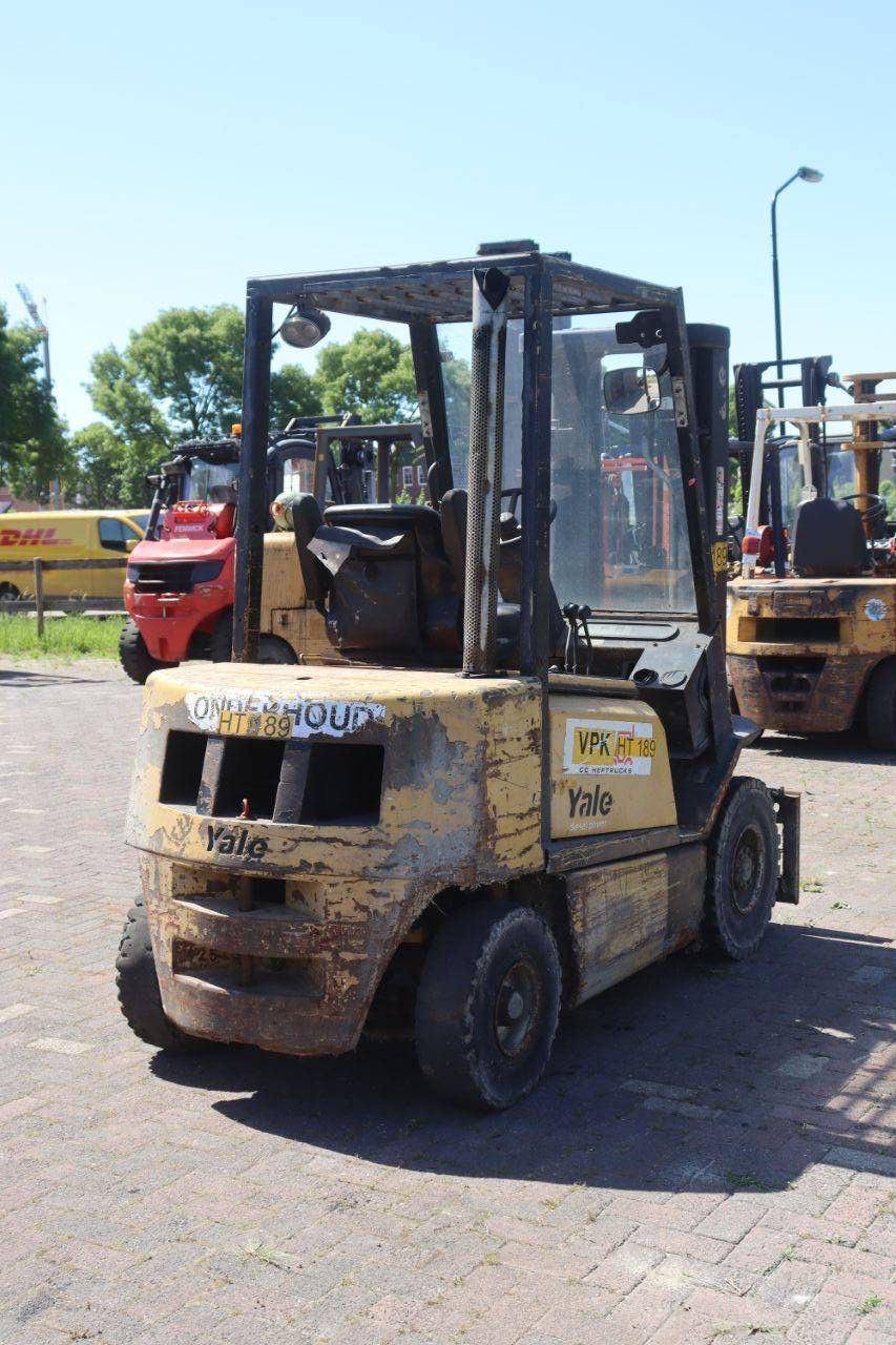 Gabelstapler Yale GDP25TF Diesel 2340 kg 4,95 m 2003