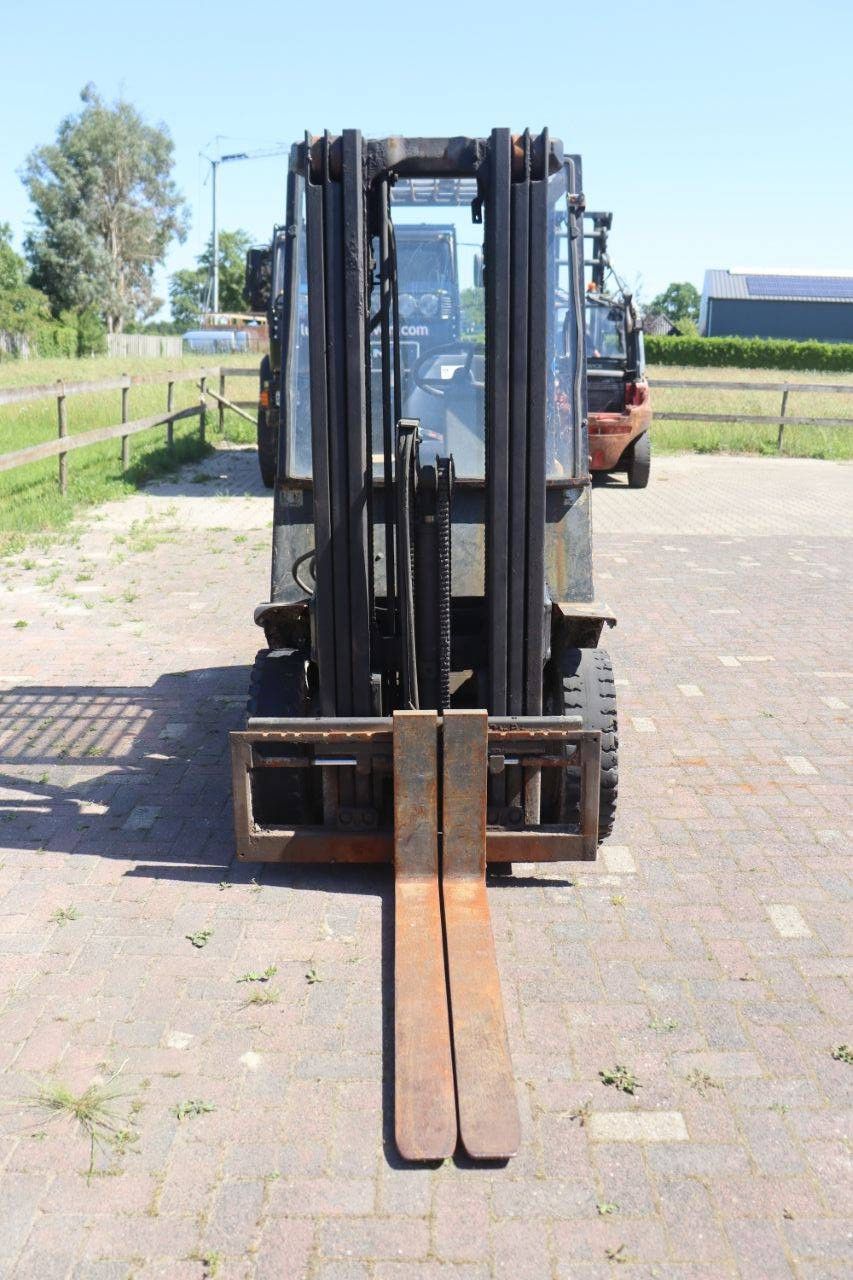 Gabelstapler Yale GDP25TF Diesel 2340 kg 4,95 m 2003