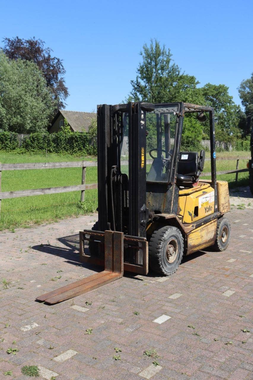 Gabelstapler Yale GDP25TF Diesel 2340 kg 4,95 m 2003