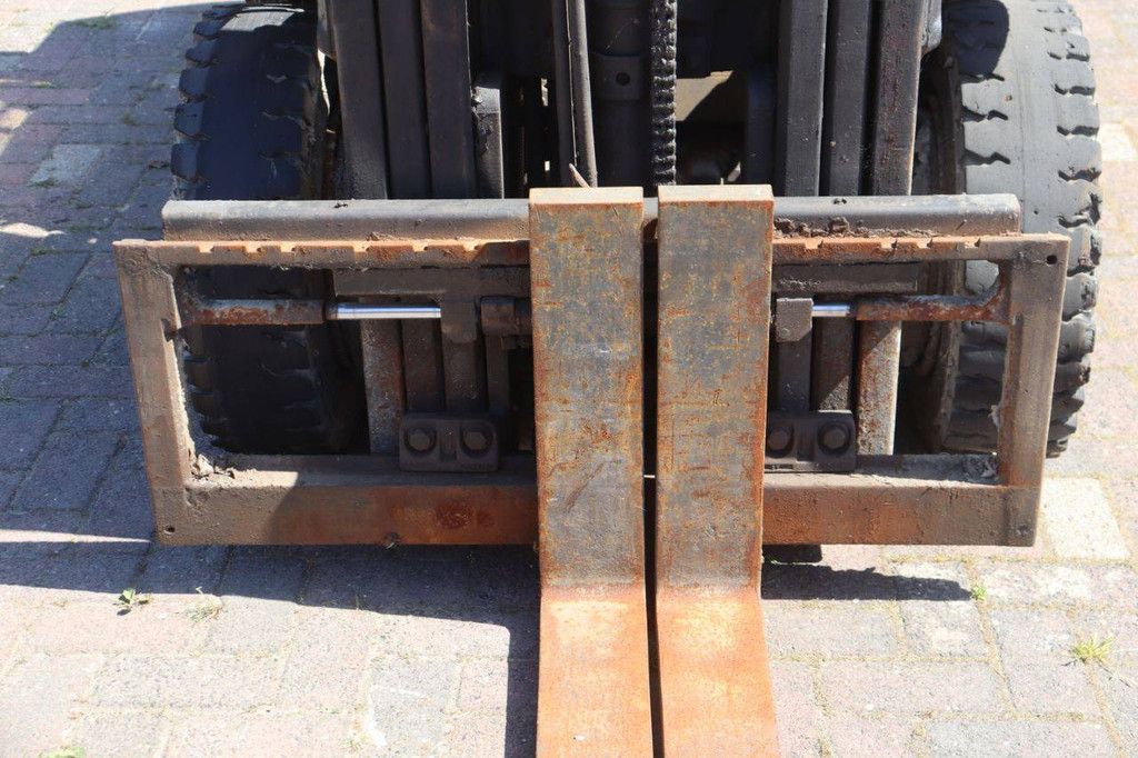 Gabelstapler Yale GDP25TF Diesel 2340 kg 4,95 m 2003