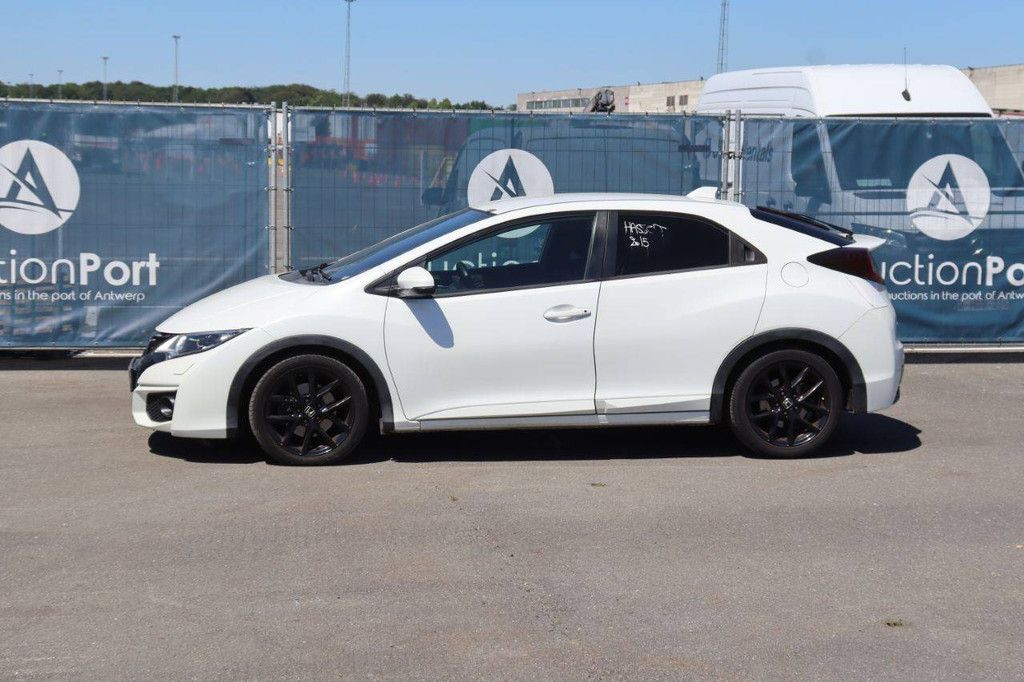 Pkw Honda Civic Benzin 142 PS 2015 (Margin)