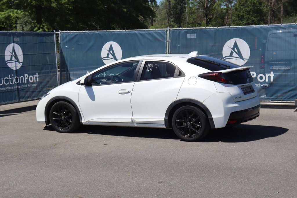 Pkw Honda Civic Benzin 142 PS 2015 (Margin)