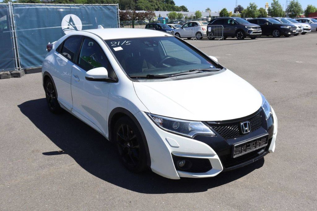 Pkw Honda Civic Benzin 142 PS 2015 (Margin)