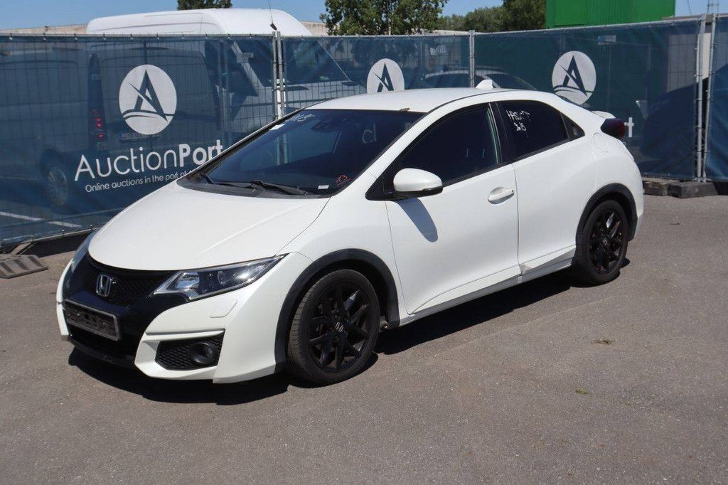 Pkw Honda Civic Benzin 142 PS 2015 (Margin)