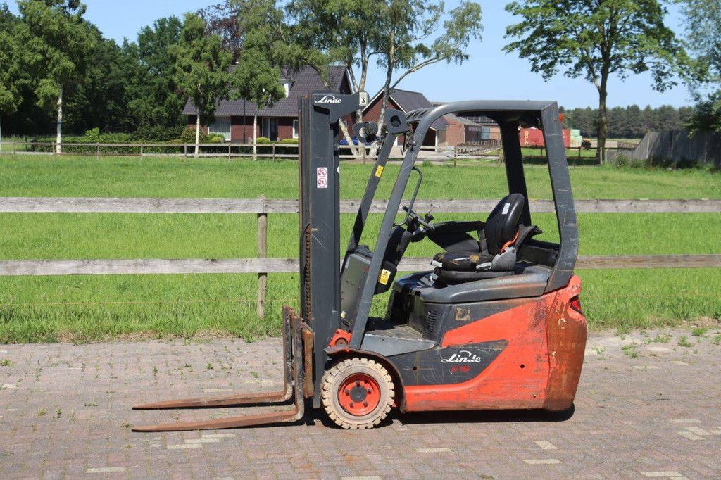 Linde E16 Elektrogabelstapler 1600 kg
