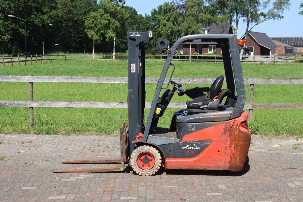 Linde E16 Elektrogabelstapler 1600 kg