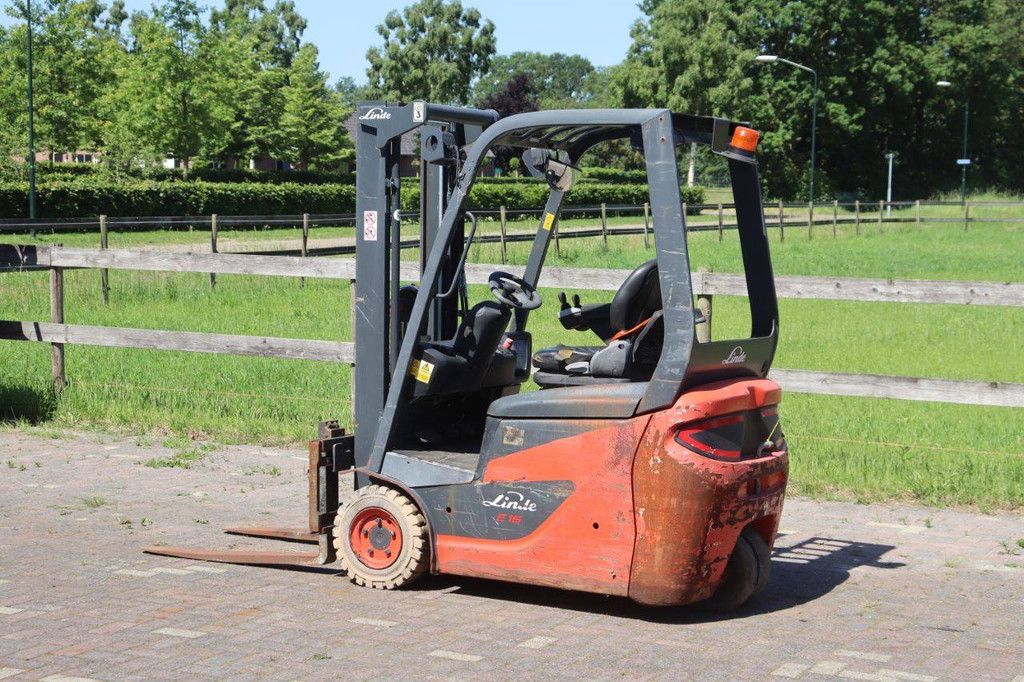 Linde E16 Elektrogabelstapler 1600 kg