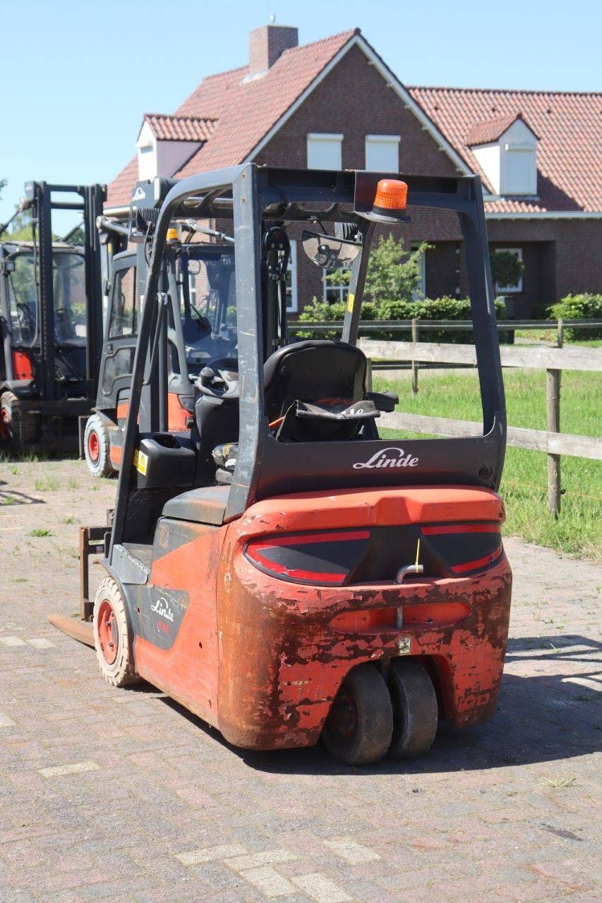 Linde E16 Elektrogabelstapler 1600 kg