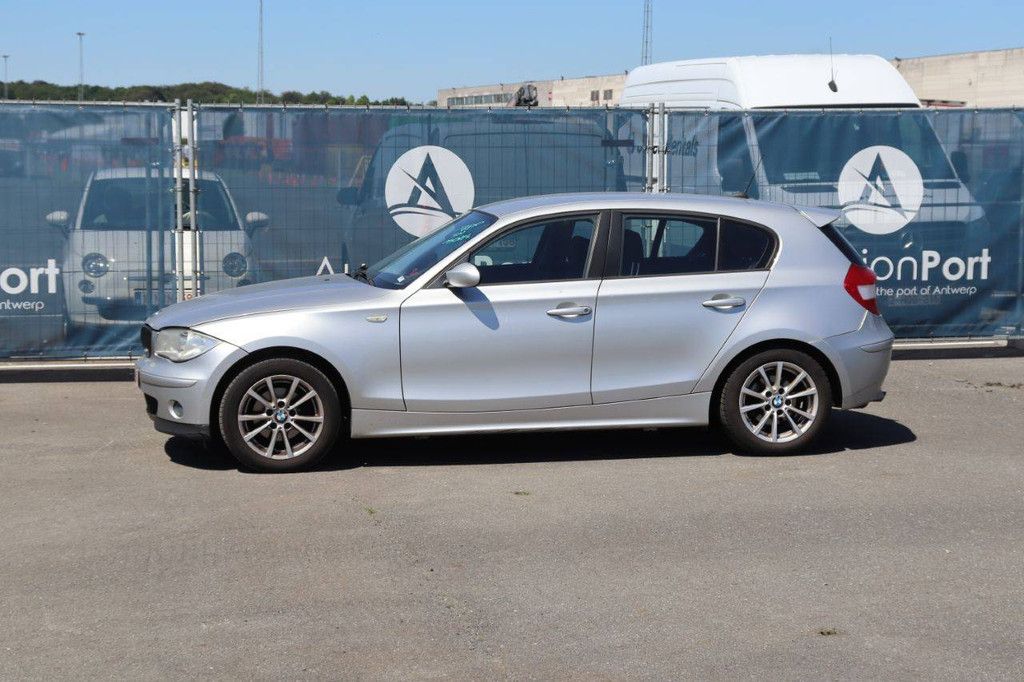BMW 1 Benziner 116 PS Pkw 2005 (Marge)