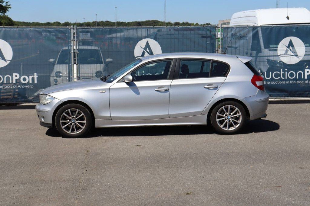 BMW 1 Benziner 116 PS Pkw 2005 (Marge)