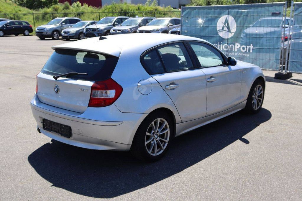 BMW 1 Benziner 116 PS Pkw 2005 (Marge)