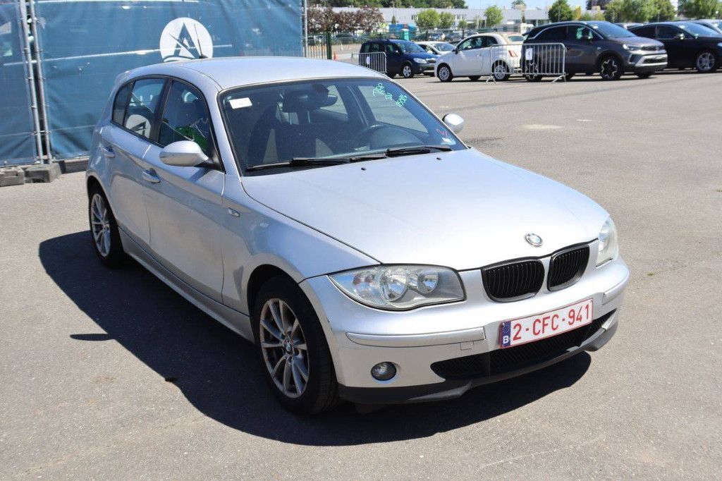 BMW 1 Benziner 116 PS Pkw 2005 (Marge)