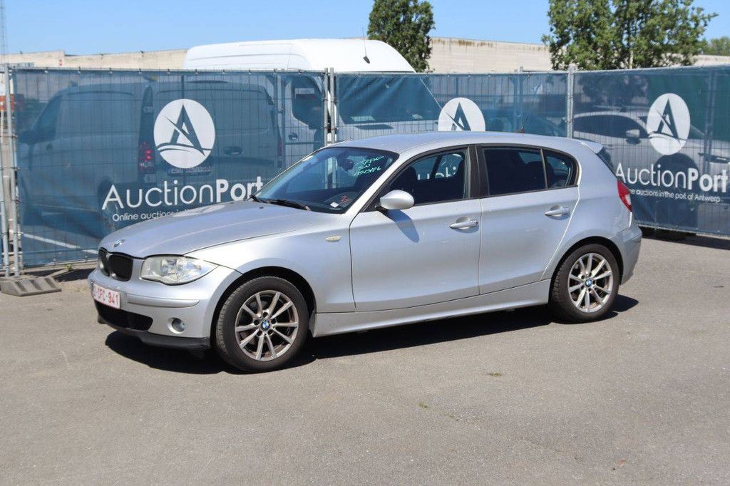 BMW 1 Benziner 116 PS Pkw 2005 (Marge)