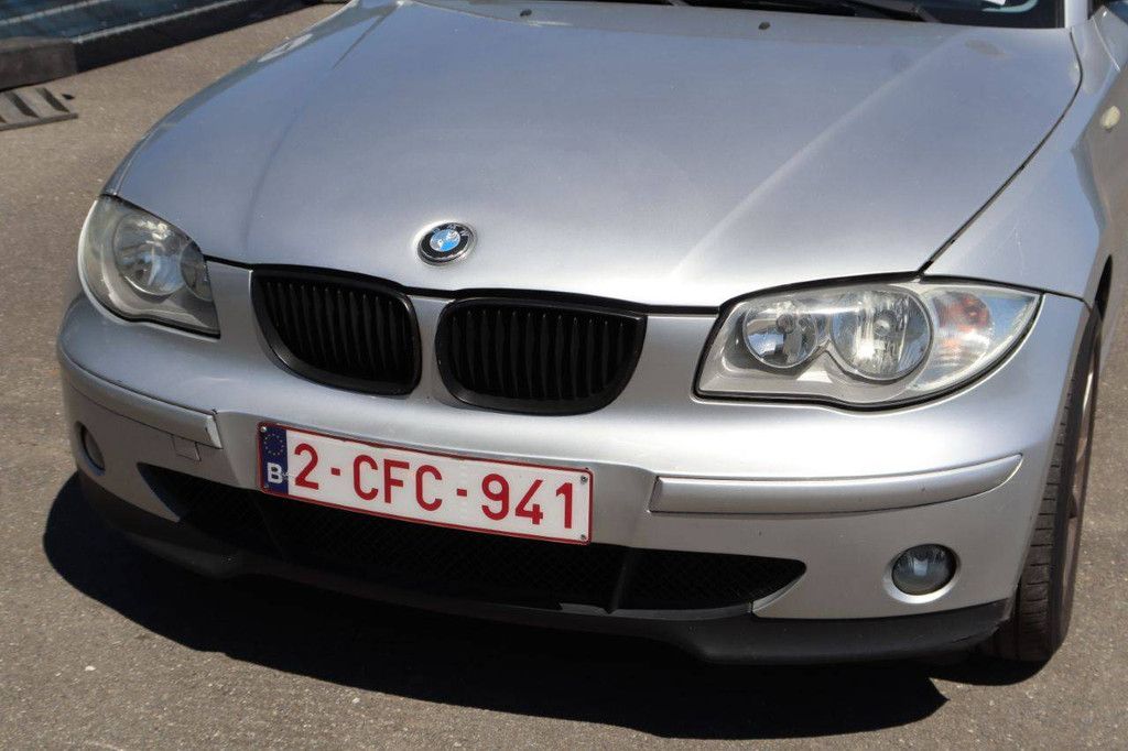 BMW 1 Benziner 116 PS Pkw 2005 (Marge)