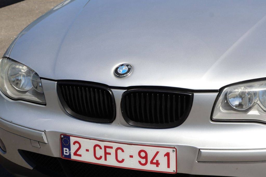 BMW 1 Benziner 116 PS Pkw 2005 (Marge)