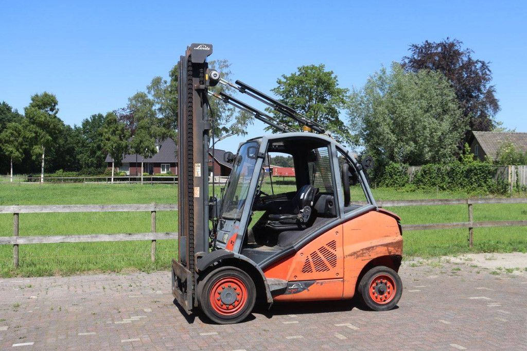 Linde H50D-02 Diesel-Gabelstapler 5000 kg 4,5 m 2017
