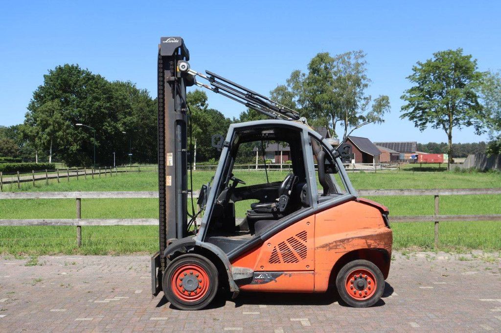 Linde H50D-02 Diesel-Gabelstapler 5000 kg 4,5 m 2017