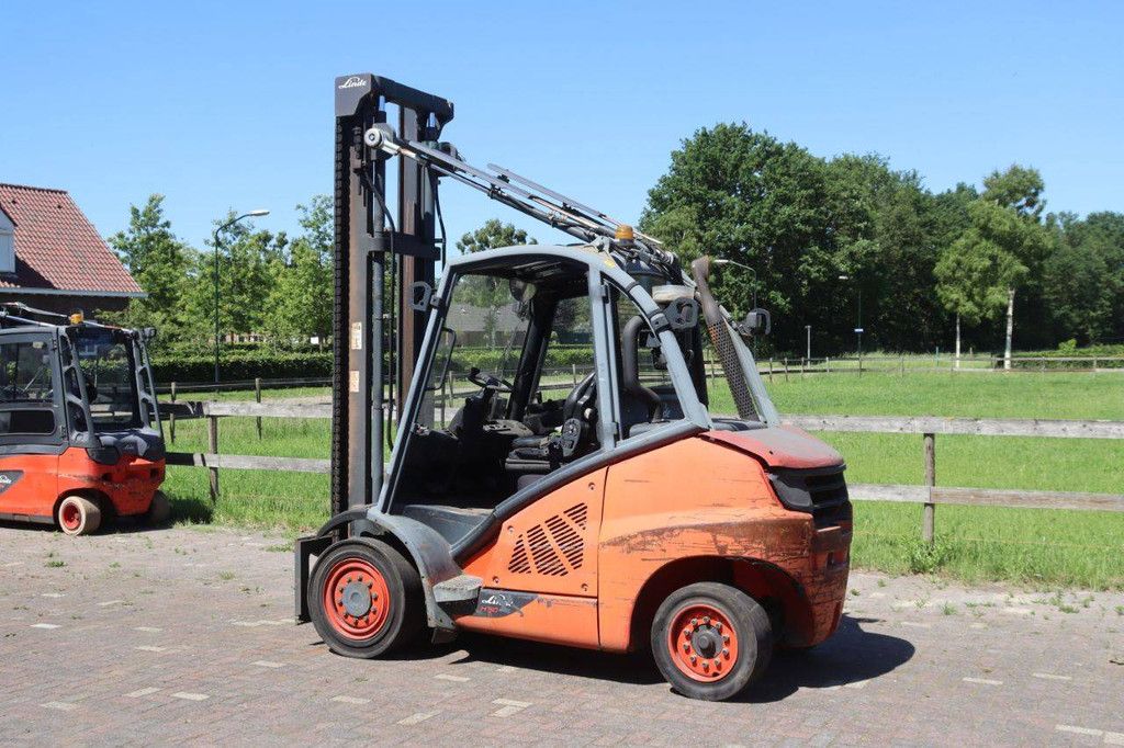 Linde H50D-02 Diesel-Gabelstapler 5000 kg 4,5 m 2017