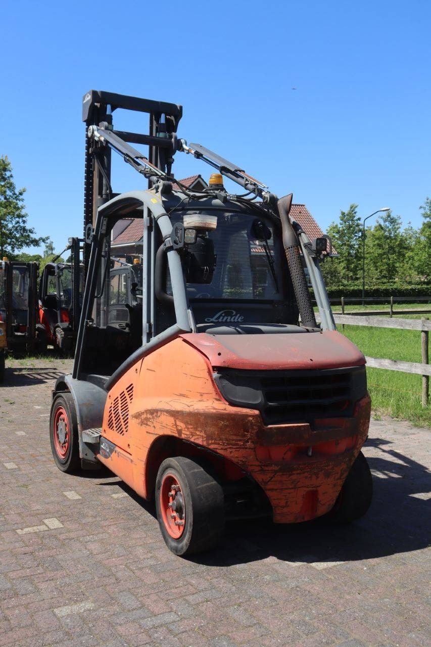 Linde H50D-02 Diesel-Gabelstapler 5000 kg 4,5 m 2017