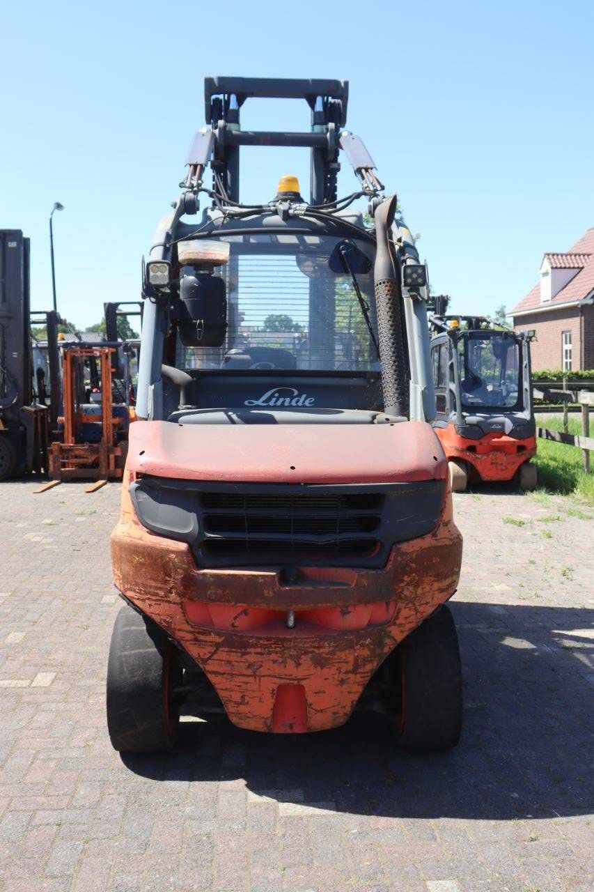 Linde H50D-02 Diesel-Gabelstapler 5000 kg 4,5 m 2017