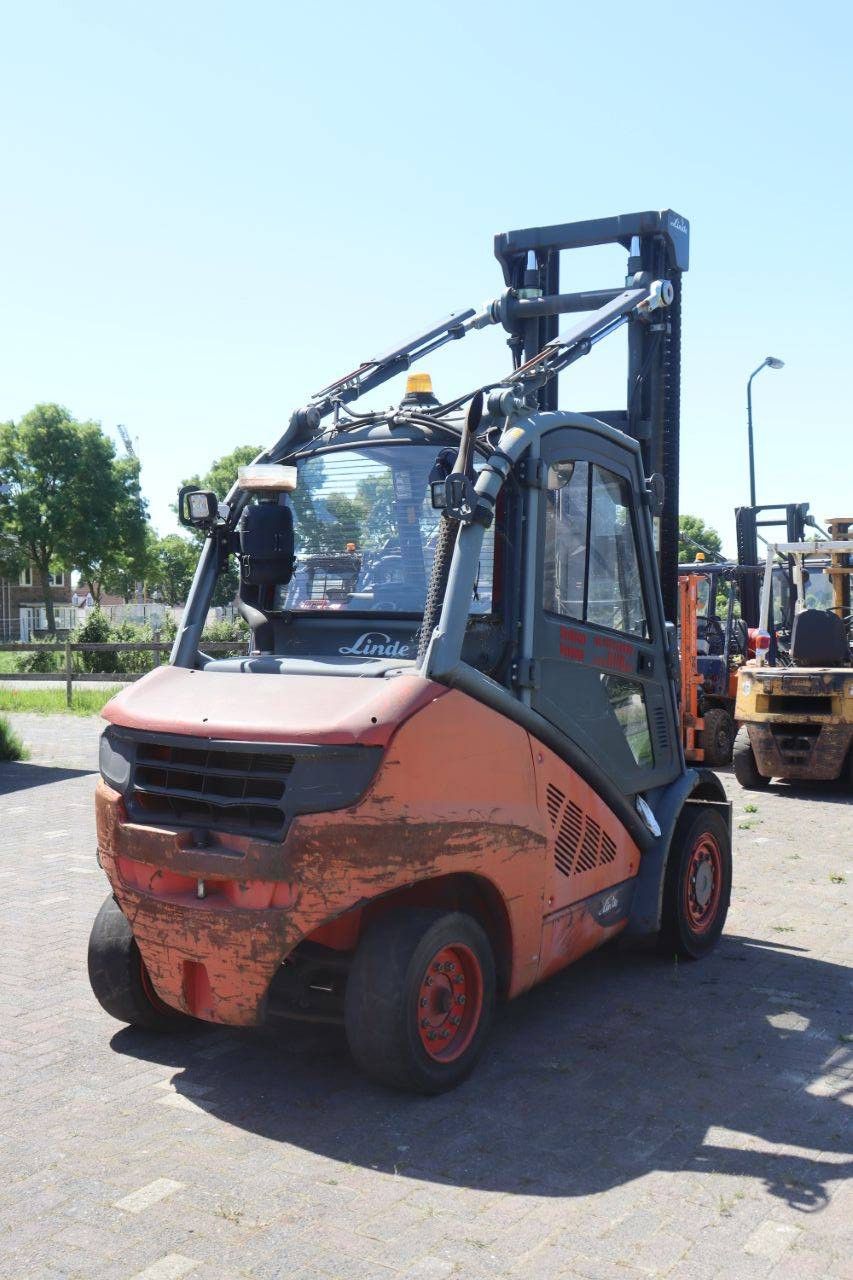 Linde H50D-02 Diesel-Gabelstapler 5000 kg 4,5 m 2017