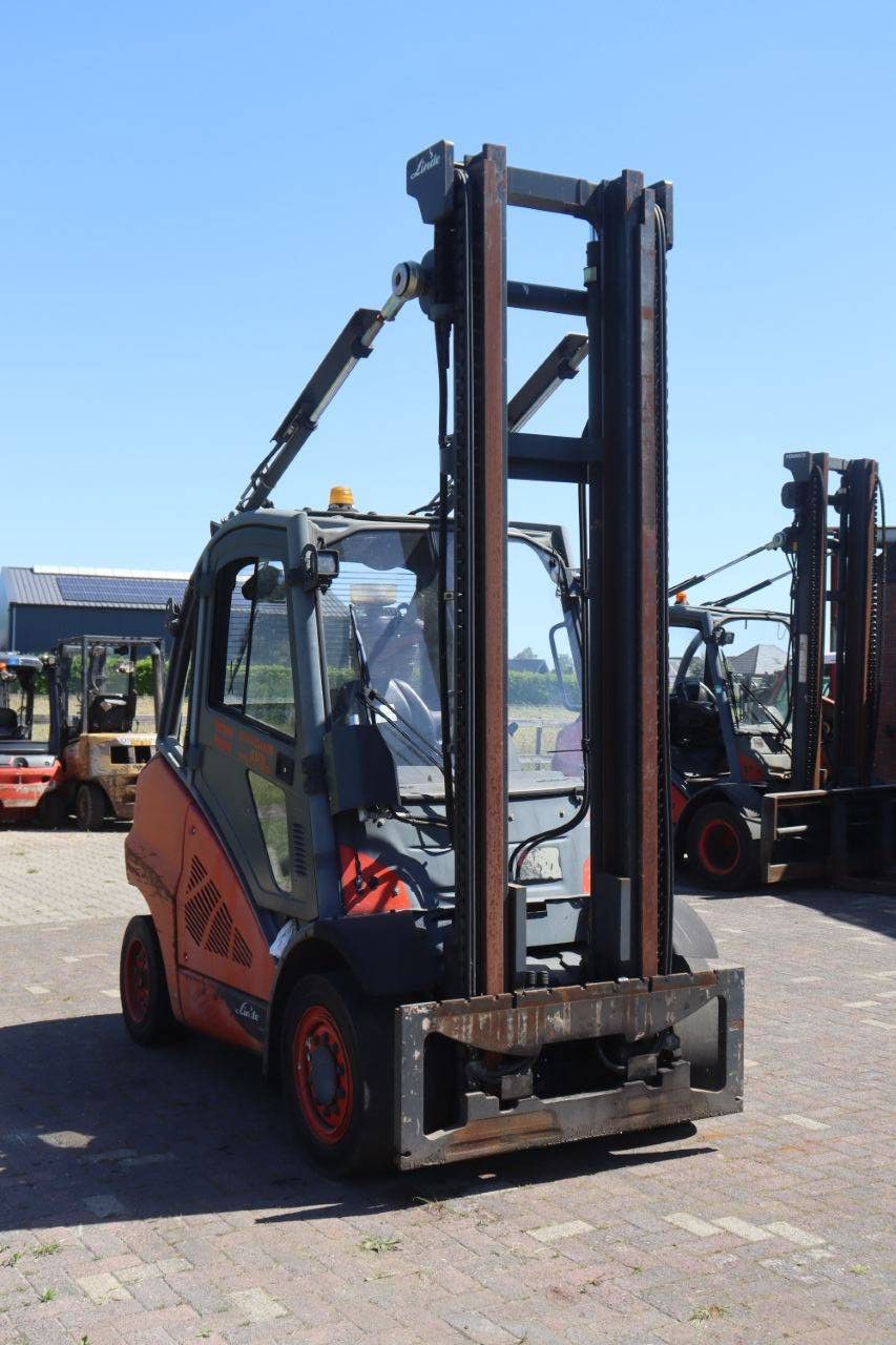 Linde H50D-02 Diesel-Gabelstapler 5000 kg 4,5 m 2017