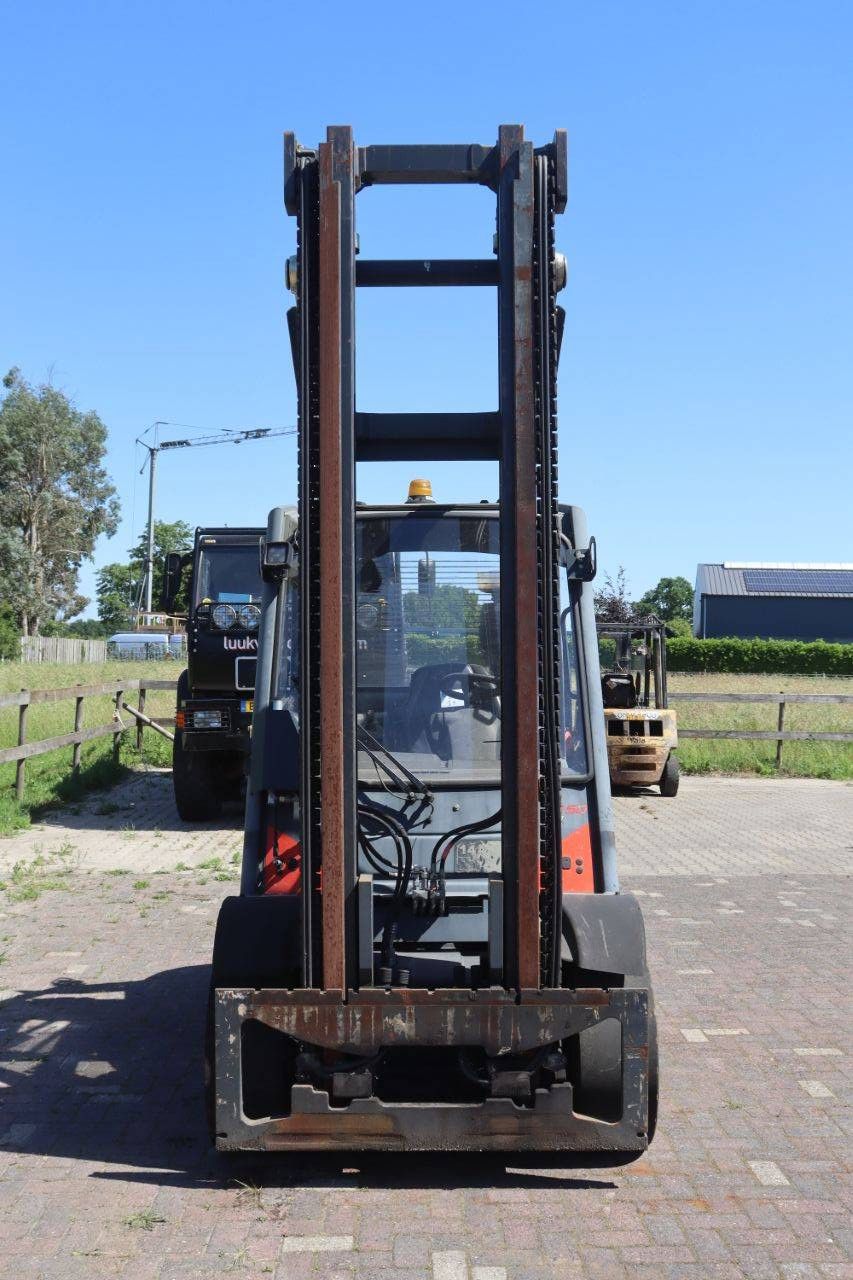 Linde H50D-02 Diesel-Gabelstapler 5000 kg 4,5 m 2017