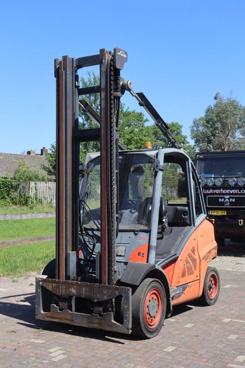 Linde H50D-02 Diesel-Gabelstapler 5000 kg 4,5 m 2017