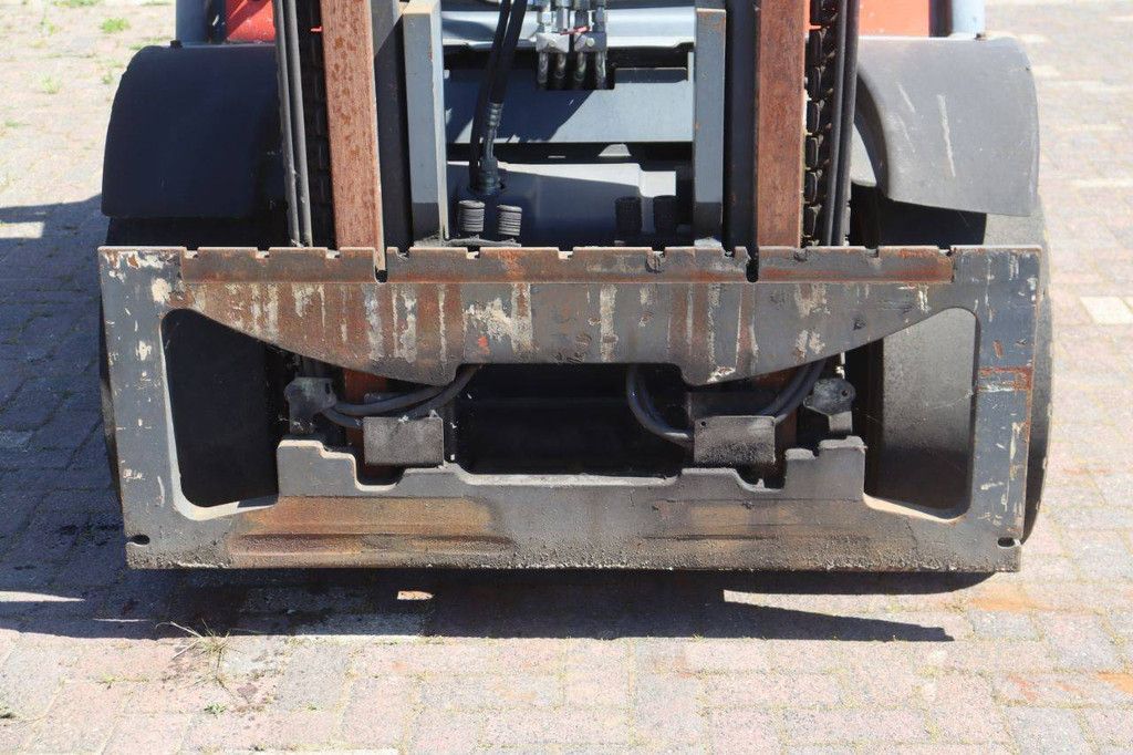 Linde H50D-02 Diesel-Gabelstapler 5000 kg 4,5 m 2017