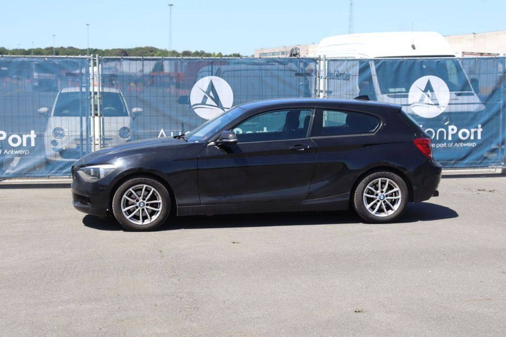 BMW 1 Benziner 102 PS Pkw 2012 (Margin)