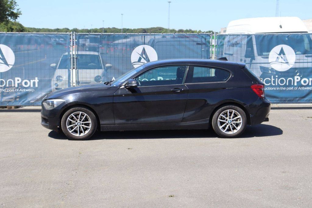 BMW 1 Benziner 102 PS Pkw 2012 (Margin)