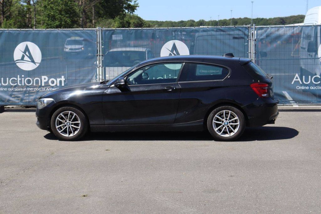 BMW 1 Benziner 102 PS Pkw 2012 (Margin)