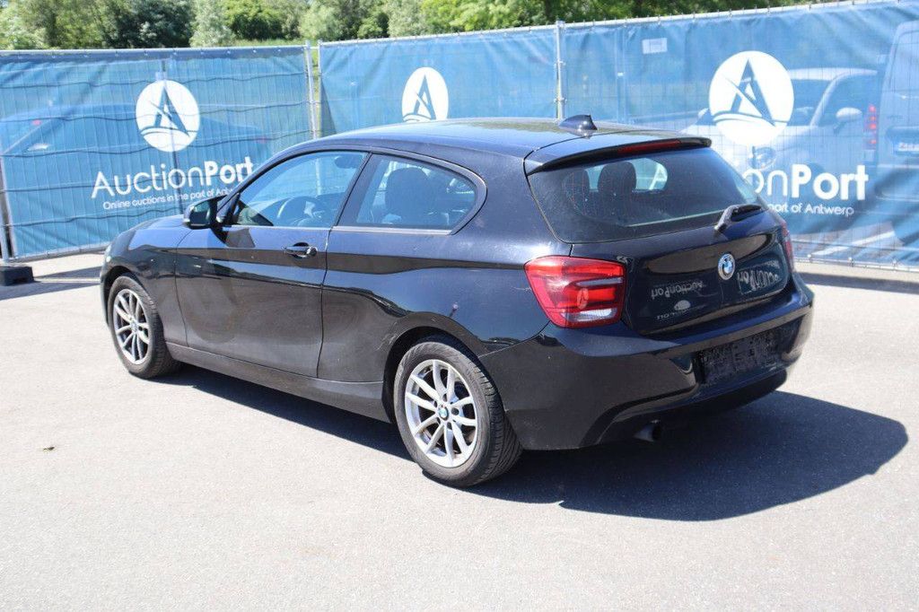 BMW 1 Benziner 102 PS Pkw 2012 (Margin)