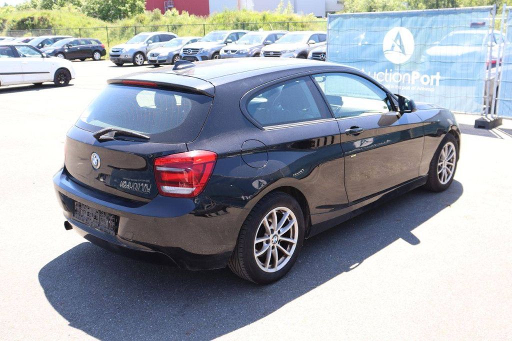 BMW 1 Benziner 102 PS Pkw 2012 (Margin)