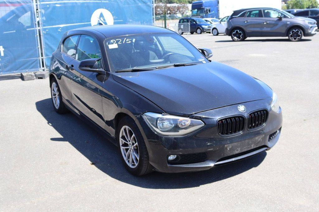 BMW 1 Benziner 102 PS Pkw 2012 (Margin)