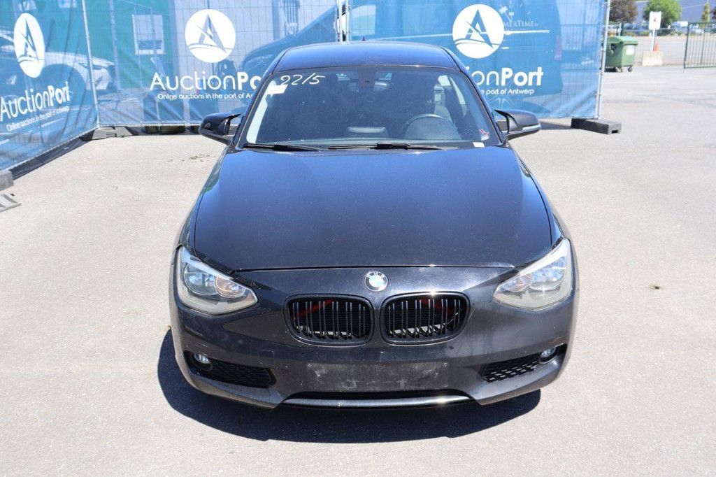 BMW 1 Benziner 102 PS Pkw 2012 (Margin)