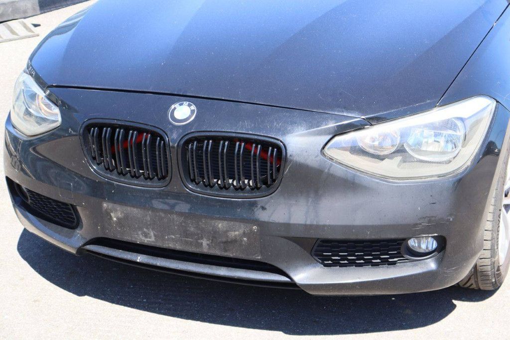 BMW 1 Benziner 102 PS Pkw 2012 (Margin)