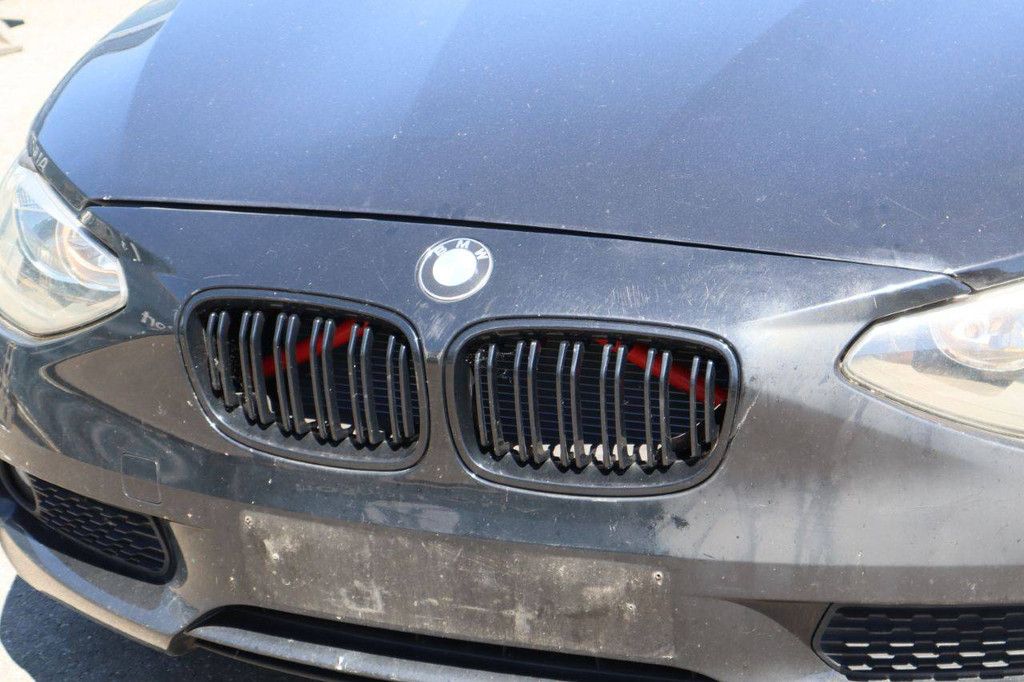BMW 1 Benziner 102 PS Pkw 2012 (Margin)