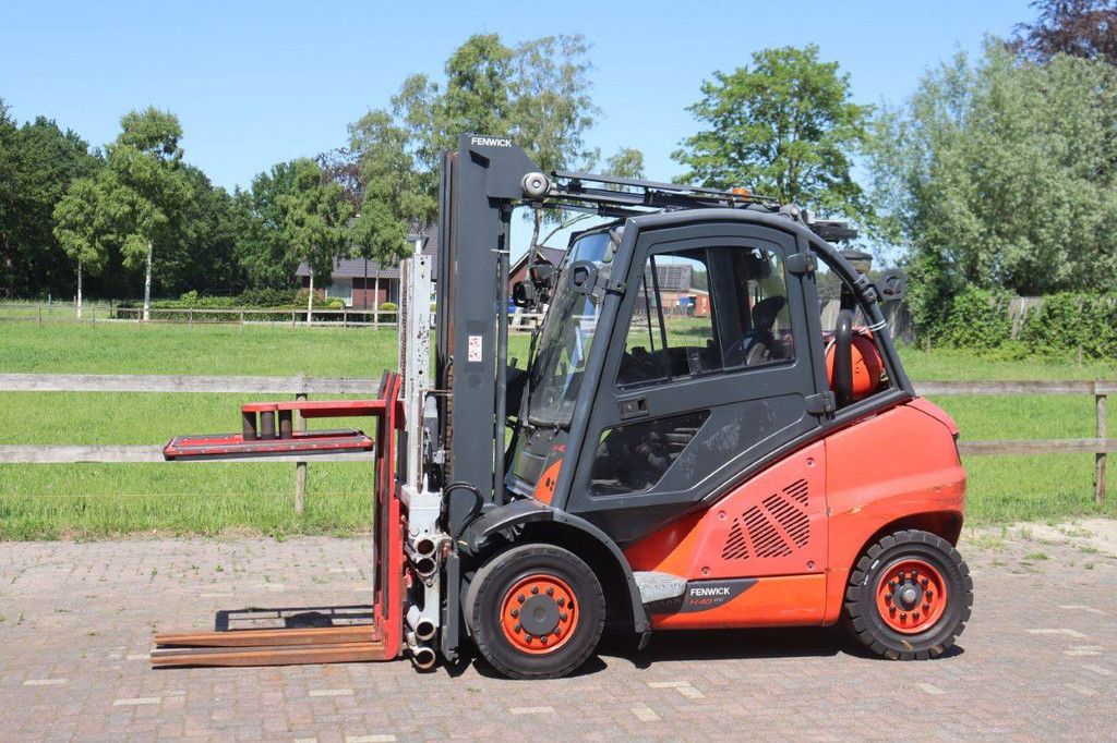 Linde H40T-02 LPG 4000kg Forklift 2019