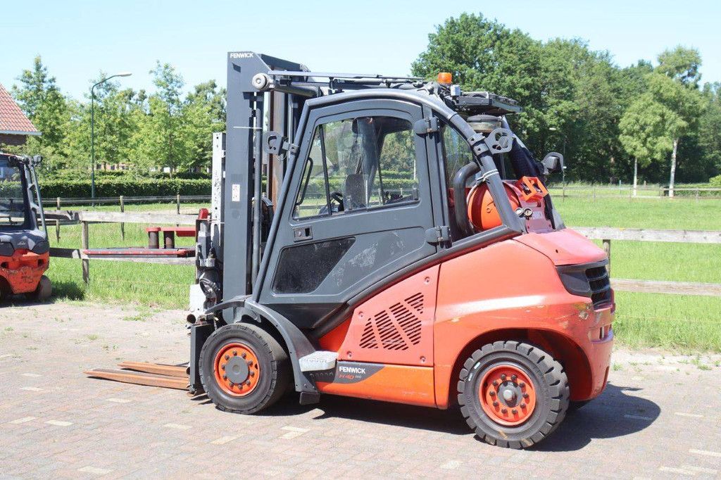 Linde H40T-02 LPG 4000kg Forklift 2019