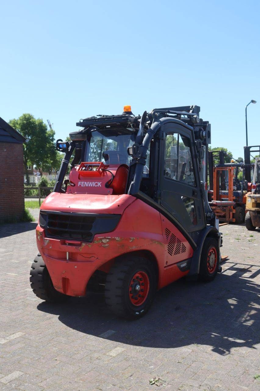 Linde H40T-02 LPG 4000kg Forklift 2019